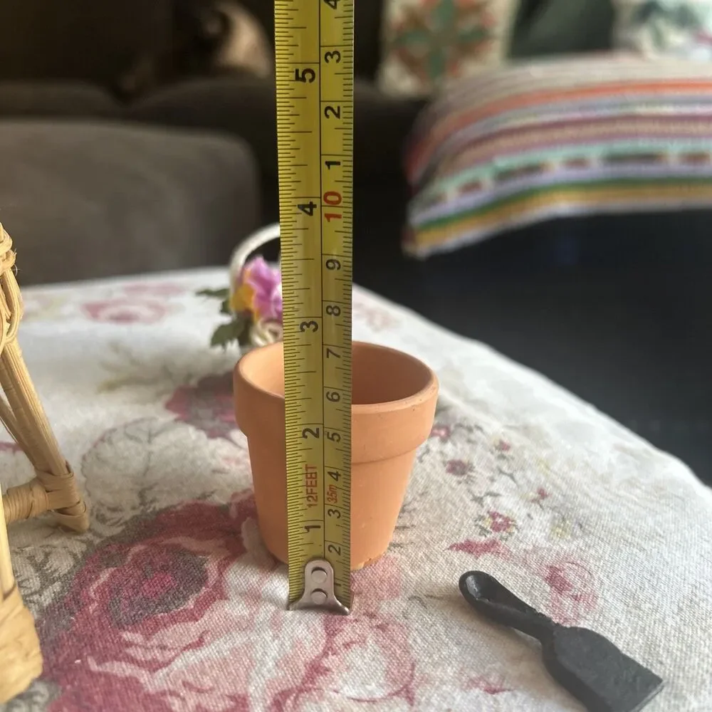 Vintage Doll Accessories Gardening Themed